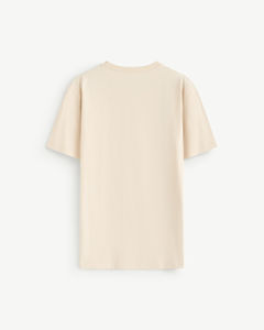 Camiseta de manga corta de algodón orgánico para hombre, ajustada, logotipo de impresión digital personalizado, camisetas para hombre de Routine Vietnam - Product Image 3