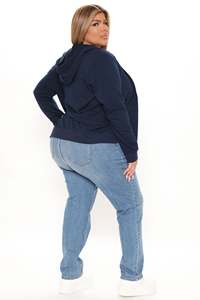 2025 meilleur à la mode de haute qualité 100% coton femmes sweats à capuche Street Wear pull avec Logo avant grande taille hiver à capuche pour les femmes - Product Image 6