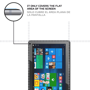 ฟิล์มกันรอยหน้าจอสำหรับแท็บเล็ตโอดิส ไพร์ม วิน 12 - Product Image 4