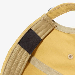 Gorro ajustable de algodón 100% de 5 paneles, gorra de béisbol con estilo Unisex, gorras personalizables transpirables a la moda para hombres y mujeres - Product Image 3