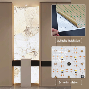 Feuille de LED flexible DC24V Extra Long 2700-6500K Boîte à lumière à coupe libre faisant 528leds CRI90 <span class=keywords><strong>Panneau</strong></span> <span class=keywords><strong>lumineux</strong></span> Projet de bricolage - Product Image 4