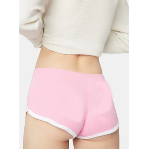 Respirant Polyester et Spandex Femmes Booty Butt Femmes Vélo Shorts Legging Noir Gym Biker Shorts pour Femmes - Product Image 1