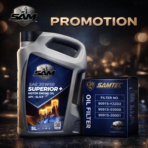Huile moteur la moins chère de Dubaï, vente en gros, certifiée ISO9001, norme API, huile moteur SAE, OEM ODM, lubrifiant automobile - Product Image 4