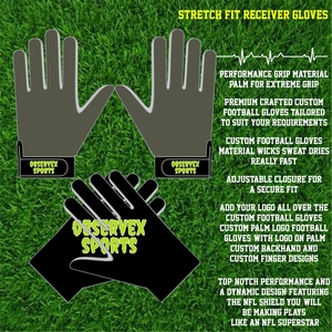 Uniforme de Fútbol Americano Personalizado al por Mayor |   7on7 7v7 Sudadera con Capucha de Compresión Transpirable de Secado Rápido y Absorción de Humedad - Product Image 5