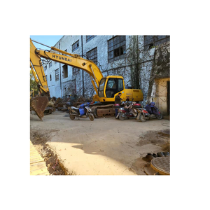 Excavadora Hyundai R245LC-7 Usada con Pocas Horas de Trabajo, en Buen Estado, Excavadora de Orugas Hyundai de 24 Toneladas, Robex R245LC, Excavadora de Construcción - Product Image 1