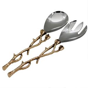 Ensemble de couverts pour enfants arc-en-ciel 12 pièces 2 à 24 pièces Ensemble d'ustensiles en acier inoxydable de qualité 202 ou 304 et revêtement PVD Prix d'usine - Product Image 5