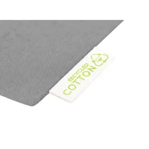 Trousse en coton recyclé, merchandising durable - Product Image 3