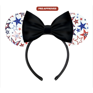 H.E.R. Directo de Fábrica Personalizado Accesorios para el Cabello, Diadema con Lazo de Vinilo, Diseño Personalizado para Uso Diario - Product Image 1