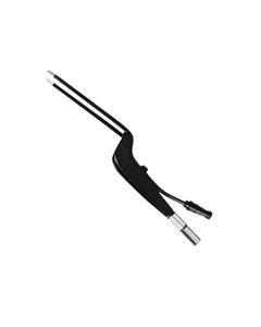 Coagulateur à aspiration bipolaire à baïonnette professionnel avec tige isolée et connecteurs universels pour ORL et neurochirurgie - Product Image 1