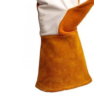 Vente chaude Hommes Premium Confortable Respirant Professionnel Gants De Travail Nouvelle Arrivée Gants De Soudage De Sécurité - Product Image 5