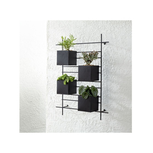 <b>Black</b> Vintage Elegant <b>Metal</b> <b>Planter</b> Unique Design <b>Metal</b> <b>Planter</b> Customized Shape Size Handmade Indian Style <b>Planter</b> for Export - Product Image 1