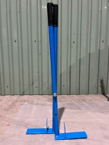 VIETSUN Lève-blocs en métal robuste avec revêtement en poudre, état neuf, équipement de manutention de haute qualité pour les industries de vente au détail - Product Image 3