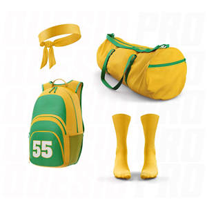 Tenues de football américain à faible MOQ, tailles adultes, hauts de compression d'équipe, sweats à capuche, sacs, accessoires, vêtements de sport respirants, sublimation - Product Image 2