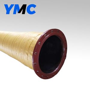 <span class=keywords><strong>Tuyau</strong></span> en caoutchouc à <span class=keywords><strong>aspiration</strong></span> et à éjection de grand diamètre personnalisable avec raccord à bride - Product Image 2