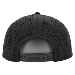 Sombrero de golf de secado rápido impermeable para hombre, gorras de 6 paneles perforadas de primera calidad, gorras de telas de alta calidad - Product Image 5