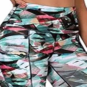 Logo personnalisé Sublimation Seamless Jungle Camo Real Tree Print Forest Hunting Leggings de sport pour femmes téléchargés par Dress Sports - Product Image 2