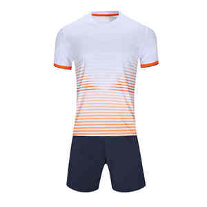 Uniforme de fútbol nuevo diseño venta al por mayor uniforme de fútbol personalizado para la venta equipo de alta calidad desgaste camiseta de fútbol - Product Image 6