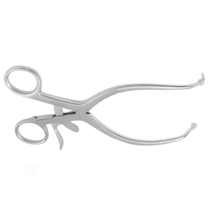 Écarteur chirurgical auto-retenant avec lame tranchante de 18 cm |   Porte-aiguilles en acier inoxydable allemand - Product Image 3