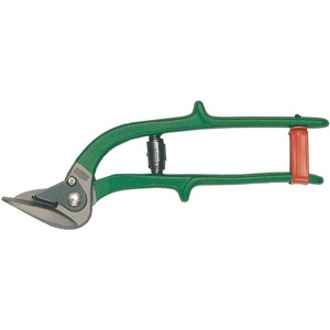 ERDI Right-Hand Band Iron <b>Shear</b> D122N 225mm Overall Length 0.6 X 25mm Capacity Garden Hand <b>Tool</b> - Product Image 1
