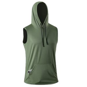 Chaleco Deportivo Personalizado al por Mayor para Hombre, de Secado Rápido, sin Mangas, con Bolsillo - Product Image 3