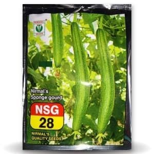 Sponge Gourd NSG-28 Seeds