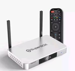 Best Buy Sales_Haute Qualité 2025-SUPREMES 8K UHD Streaming TV BOX Lecteur multimédia 4 Go + 128 Go Prêt à être expédié - Product Image 4
