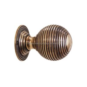 OMG Industries All Brass Knobs Series Zinc Cabinet Knobs <b>Drawer</b> <b>Pull</b> Handles for Kitchen School European-Style Wardrobe Dresser - Product Image 2