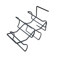 Porte-bouteilles à vin en métal de haute qualité, écologique, non pliable, de type vertical, bon rangement pour la cuisine, TOP TRUST TT-1030
