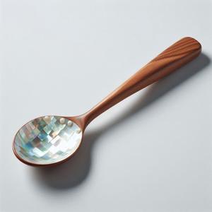 ช้อนไข่มุกที่ทำด้วยมือช่วยยกระดับโต๊ะของคุณด้วยอุปกรณ์รับประทานอาหารสุดหรู - Product Image 1