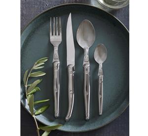 Handcrafted Stainless Steel Luxury Cutlery Set Stainless Steel Flatware Dining Collection Modern Stainless Steel Flatware - Product Image 4