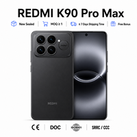 Teléfono Inteligente REDMI K90 Pro Max 5G Original, Pantalla AMOLED de 6.9 Pulgadas, Snapdragon 8 Elite Gen 5, 7560mAh, Android