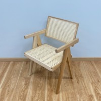 Chaise de salle à manger en bois traditionnelle fabriquée au Vietnam, sur mesure, différentes tailles, avec logo gratuit pour la maison ou le bureau