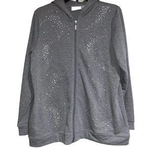 Vêtements d'extérieur pour hommes, sweats à capuche avec strass, haute qualité, anti-rides, prix bas, tendance, sweats à capuche pour hommes avec strass, légers - Product Image 1