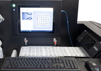 Imprimante UV pour l'impression d'autocollants couleur personnalisés, machine numérique de découpe, de plastification et de refendage d'étiquettes en rouleau