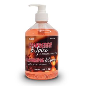 Wholesale 473mL Formula 2 Liquid Gel Cleansing Hand <b>Soap</b> with Moisturizing Lanolin Cranberry Spice <b>Scent</b> 16oz - Product Image 1