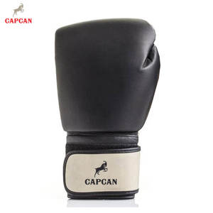 Gants de boxe en cuir de qualité supérieure, fermeture à boucle et crochet, évacuation de l'humidité, extérieur durable, ajustement confortable pour l'entraînement, maintien sécurisé du poignet - Product Image 3