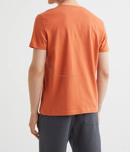 เสื้อยืดผู้ชายสไตล์ฮิปฮอป พิมพ์ลายดิจิตอล ผ้าคอตตอน 100% คุณภาพสูง ระบายอากาศได้ดี แห้งเร็ว รับผลิตตามสั่งพร้อมโลโก้ - Product Image 3