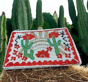 <b>Beaded</b> <b>Placemat</b> Handmade Luxury Dining Holiday Decor Unique Piece Housewarming MS Handicraft Durable Non-Slip - Product Image 3