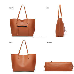 Venta Directa de Fábrica Bolsos de Mano de Cuero Genuino para Mujer Duraderos Ligeros con Cierre de Cremallera Elegantes de Alta Calidad Precio - Product Image 3