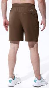 Shorts Awrah pour hommes OEM 2025, pantalon musulman mi-long, décontracté, Sunnah, islamique, uni, teint, vêtements de sport, shorts Awrah pour hommes Sunnah - Product Image 2