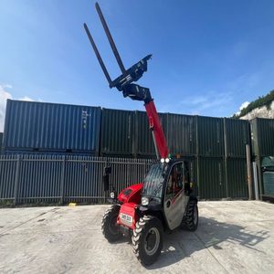 Used Diesel Offroad Telehandler High Capacity Forklift Truck MT-X1840 2018 <b>Model</b> 2 Ton for Container Yard Handling - Product Image 3