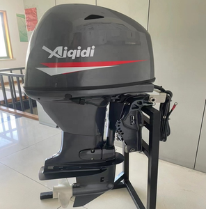 มอเตอร์60HP สำหรับเรือตกปลาเครื่องยนต์ติดท้ายเรือของแท้ - Product Image 1