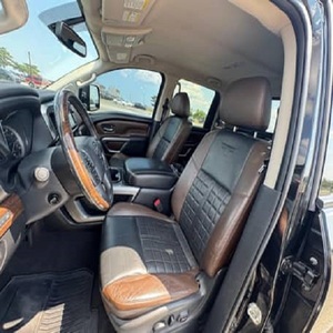 Prêt à la livraison Nissan Titan XD Platinum Reserve 2016 Conduite à gauche Sièges en cuir Caméra arrière - Product Image 3