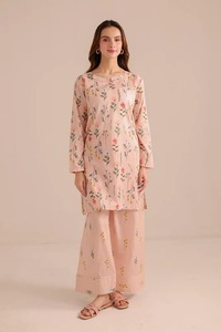 Traje de vestir de césped informal de buena calidad Salwar Kameez de diseñador elegante para damas del proveedor directo de fábrica - Product Image 6