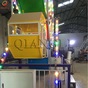 Manèges de parc d'attractions attractions pour enfants <span class=keywords><strong>manege</strong></span> pour enfant 10 sièges petite grande roue avec <span class=keywords><strong>remorque</strong></span> à <span class=keywords><strong>vendre</strong></span> - Product Image 4