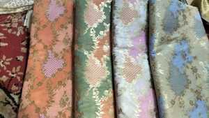 Premium Brocade <b>Silk</b> <b>Fabric</b> Elegant Designs for Fashion & Decor High Quality Brocade <b>Silk</b> Material Rich Texture & Shine - Product Image 3