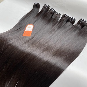 Extensiones de cabello humano Natural vietnamita Original 100%, mechones de hueso de trama recto, gran stock, calidad superior, 8-32 pulgadas - Product Image 2