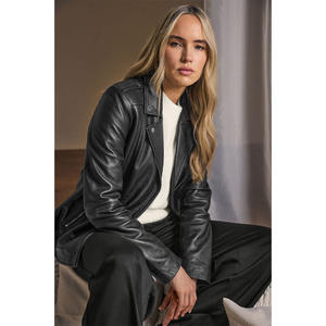 Nouvelle arrivée 2025, veste de moto pour femme en tricot d'extérieur, respirante, imperméable, dernier design en vente - Product Image 3