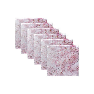 Indian Manufacturer Highly Demand Customized Print Cotton Material Kitchen Napkins with Logo - Product Image 2