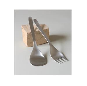 Servidor exclusivo de ensaladas de lujo, juego de cubiertos de Metal, cuchara y tenedor, nuevo diseño - Product Image 2